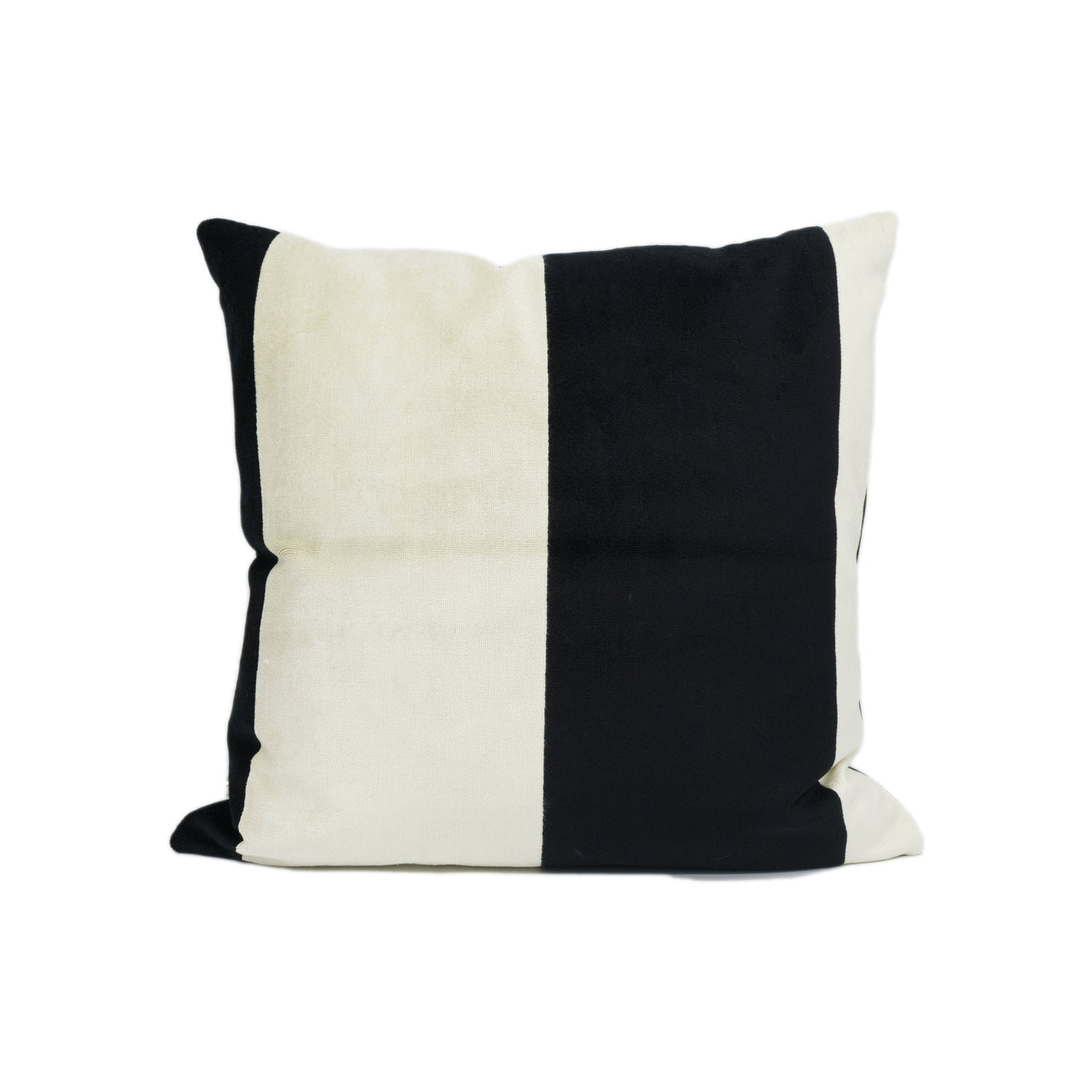 Clarke and Clarke - Lexington - Ebony - Elegant Large Scale Monochrome Stripe Cushion Cover - Handmade Throw Pillow - Designer Home Décor