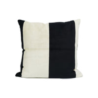 Thumbnail for Clarke and Clarke - Lexington - Ebony - Elegant Large Scale Monochrome Stripe Cushion Cover - Handmade Throw Pillow - Designer Home Décor