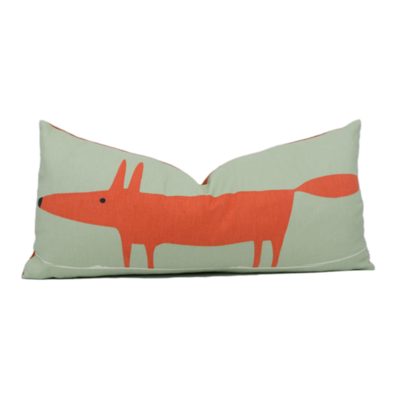 MR FOX Scion Fabric Cushion Covers in 6 Colours - Option of Quality Cushion Pad & Double Sided - Handmade Designer Home Decor