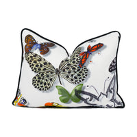 Thumbnail for Designers Guild - Christian Lacroix - Butterfly Parade - Opalin - Iconic Chic Cushion Cover - Handmade Throw Pillow - Designer Home Décor