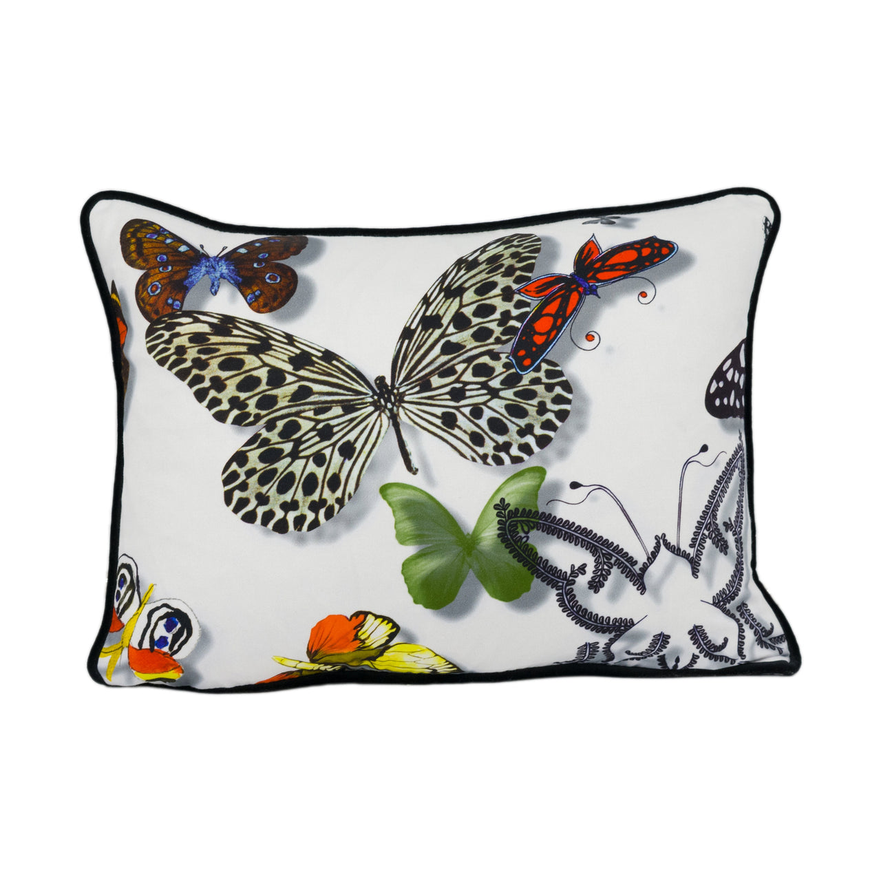 Designers Guild - Christian Lacroix - Butterfly Parade - Opalin - Iconic Chic Cushion Cover - Handmade Throw Pillow - Designer Home Décor