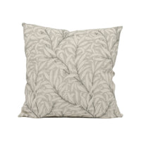 Thumbnail for William Morris - Pure Willow Boughs - Lightish Grey - Gorgeous Leafy Foliage Cushion Cover - Handmade Throw Pillow - Designer Home Décor