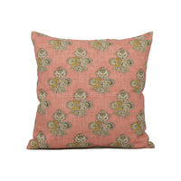 Thumbnail for GP & J Baker - Poppy Paisley - Blush - Classic Floral Paisley Cushion Cover - Handmade Throw Pillow - Designer Home Décor