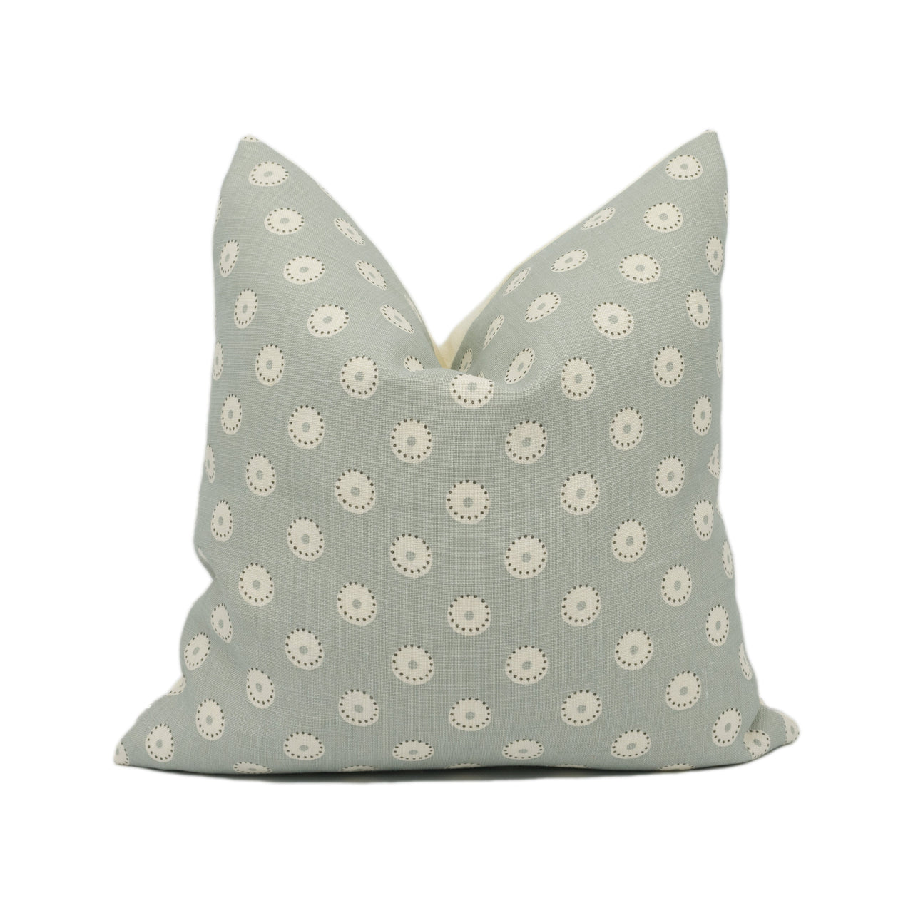 Vanessa Arbuthnott - Pretty Maids - Duck Egg - Scandinavian Geometric Cushion Cover - Handmade Throw Pillow - Designer Home Décor