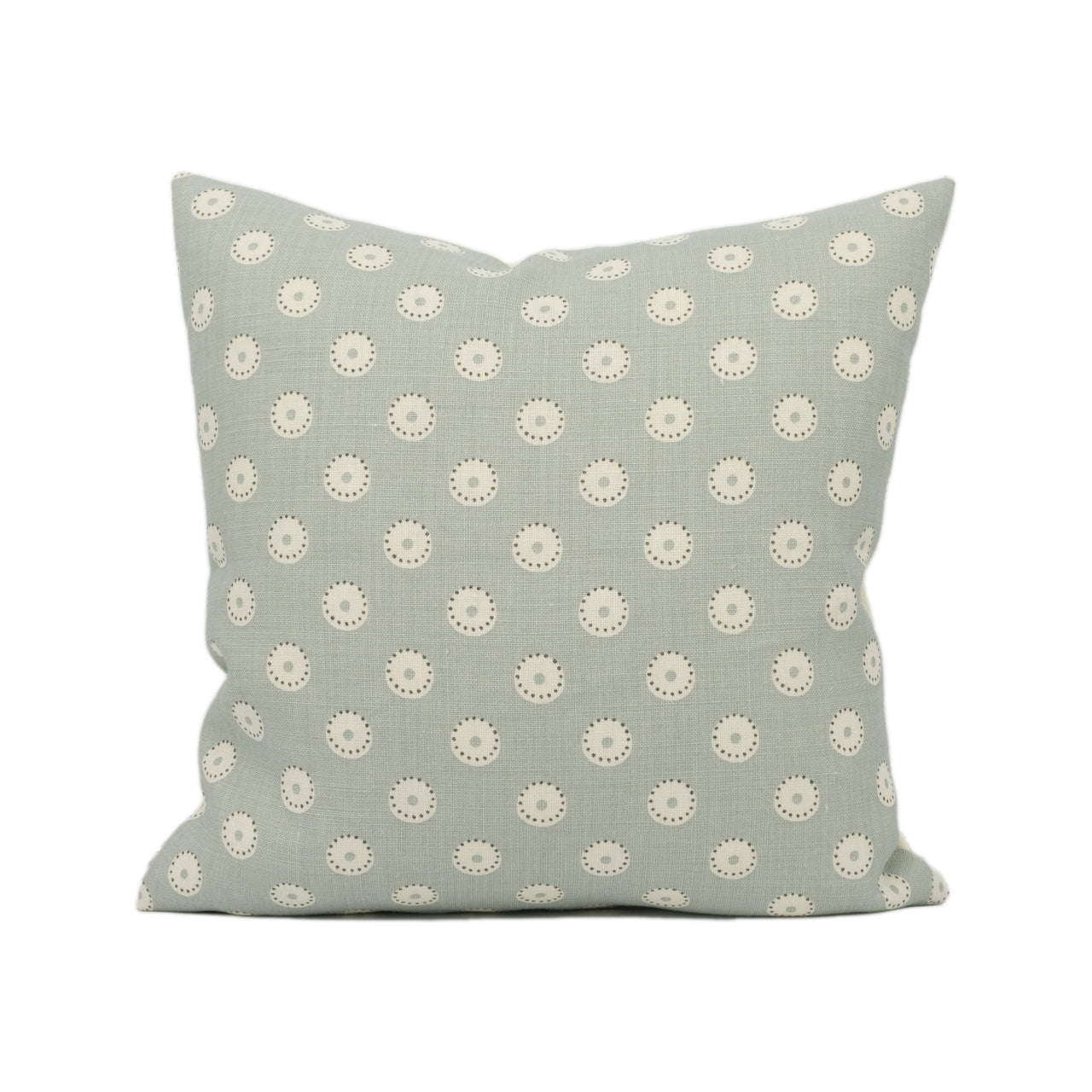 Vanessa Arbuthnott - Pretty Maids - Duck Egg - Scandinavian Geometric Cushion Cover - Handmade Throw Pillow - Designer Home Décor