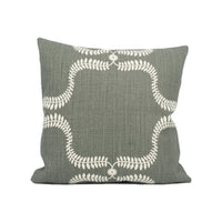 Thumbnail for Vanessa Arbuthnott - Up The Garden Path - Winter - Scandinavian Trailing Vine Cushion Cover - Handmade Throw Pillow - Designer Home Décor