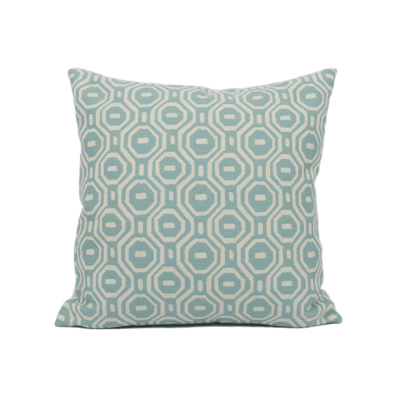 Clarke & Clarke - Studio G - Gotska - Glacier - Funky Scandinavian Geometric Cushion Cover - Handmade Throw Pillow - Designer Home Décor