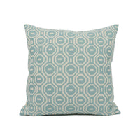 Thumbnail for Clarke & Clarke - Studio G - Gotska - Glacier - Funky Scandinavian Geometric Cushion Cover - Handmade Throw Pillow - Designer Home Décor