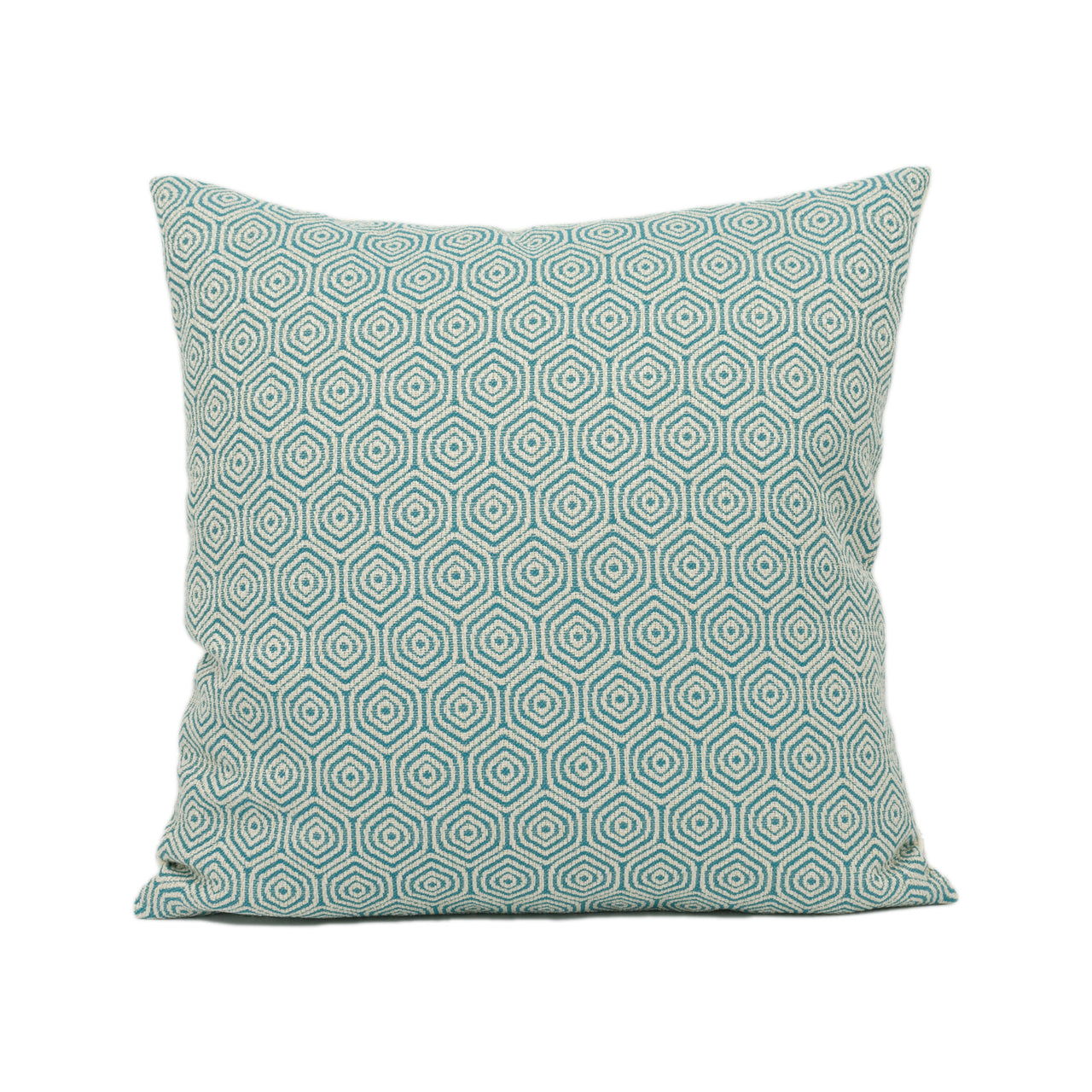 Clarke & Clarke - Lunar - Jade - Woven Scandinavian Style Geometric Cushion Cover - Handmade Throw Pillow - Designer Home Décor