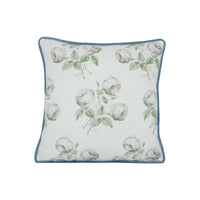 Thumbnail for Colefax and Fowler - Bowood - Silver Leaf Linen Union - Classic Floral Designer Cushion Cover - Handmade Throw Pillow Luxury Home Décor