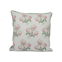 Thumbnail for Colefax and Fowler - Bowood - Pink / Leaf Chintz - Classic Iconic Floral Designer Cushion Cover - Handmade Throw Pillow Luxury Home Decor