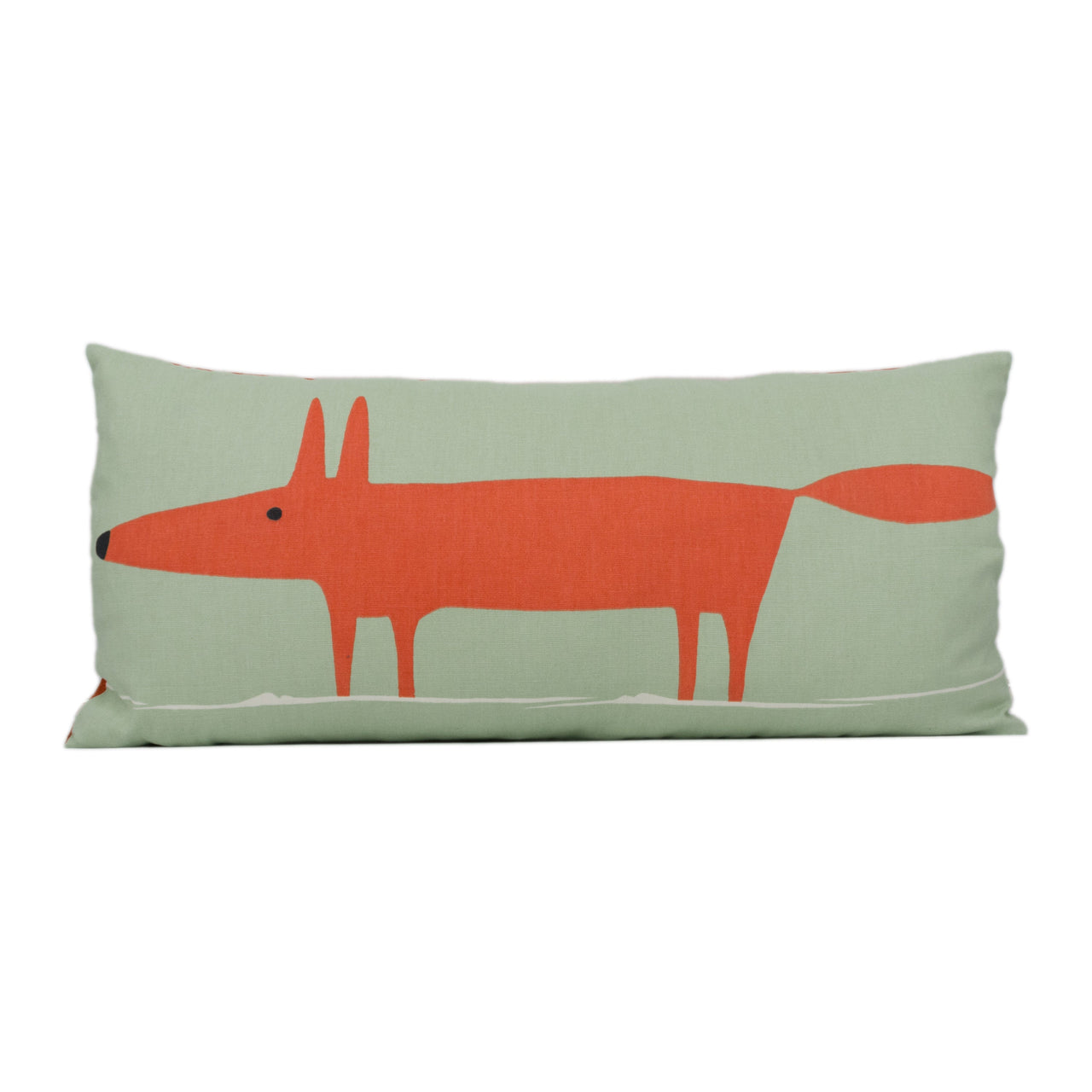 MR FOX Scion Fabric Cushion Covers in 6 Colours - Option of Quality Cushion Pad & Double Sided - Handmade Designer Home Decor