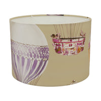 Thumbnail for Manuel Canovas - L'Envol - Tomate - Lampshade Stunning Handmade