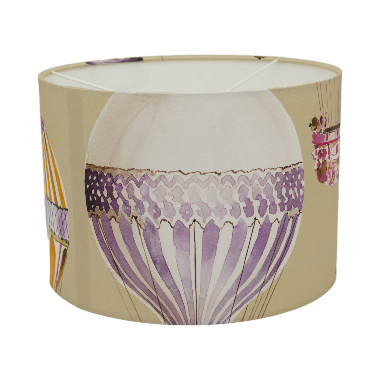 Manuel Canovas - L'Envol - Tomate - Lampshade Stunning Handmade