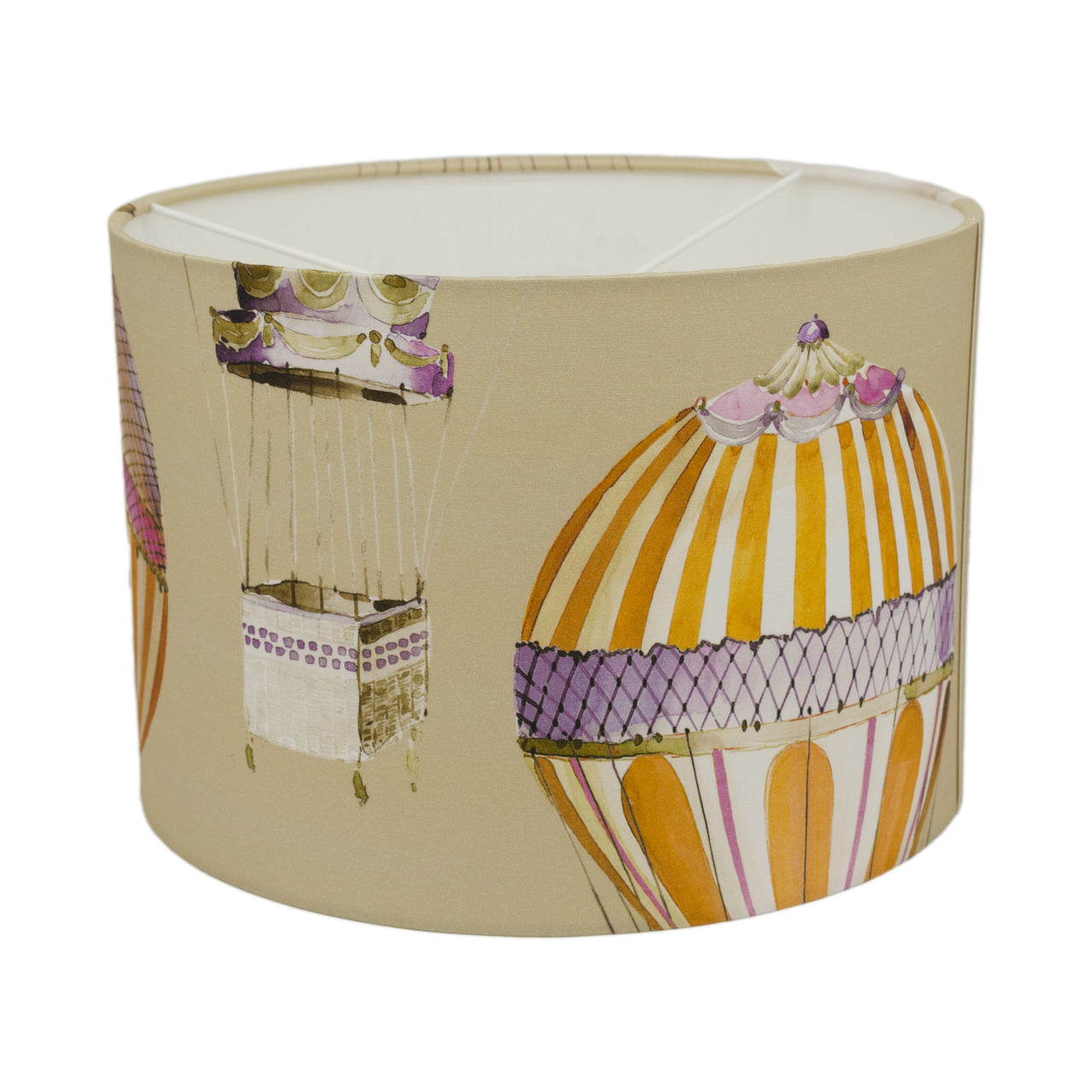 Manuel Canovas - L'Envol - Tomate - Lampshade Stunning Handmade