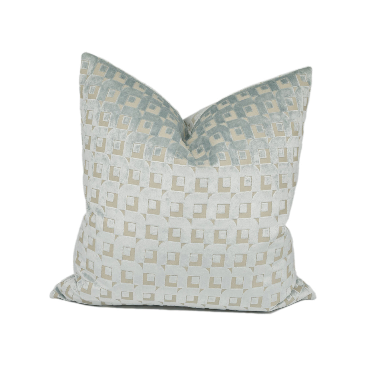 Designers Guild - Pugin - Zinc - Stunning Designer Velvet Cushion Cover Throw Pillow Home Decor