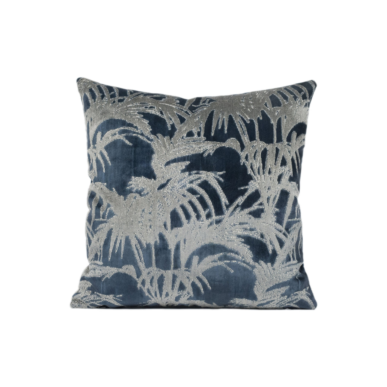 Clarke & Clarke - Tropicale - Midnight - Stunning Velvet Cushion Cover Throw Pillow Designer Home Décor