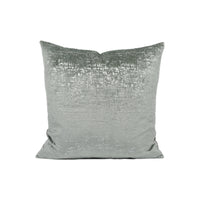 Thumbnail for Chic Plush Silver Grey Velvet Cushion Cover - Handmade Throw Pillow - Modern Designer Home Décor