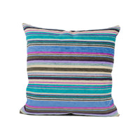 Thumbnail for Designers Guild - Asolo - Marine - Striped Blue Modern Cushion Cover - Handmade Throw Pillow - Designer Home Décor