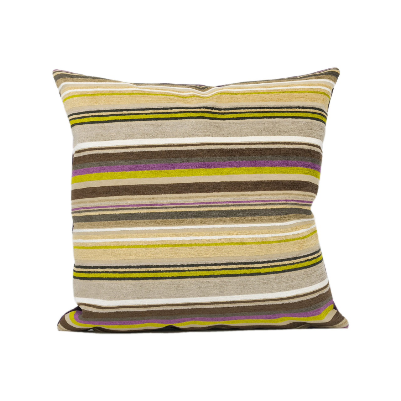 Designers Guild - Asolo - Pebble - Chic Modern Stripy Cushion Cover - Handmade Throw Pillow - Designer Home Décor