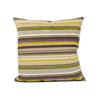 Thumbnail for Designers Guild - Asolo - Pebble - Chic Modern Stripy Cushion Cover - Handmade Throw Pillow - Designer Home Décor