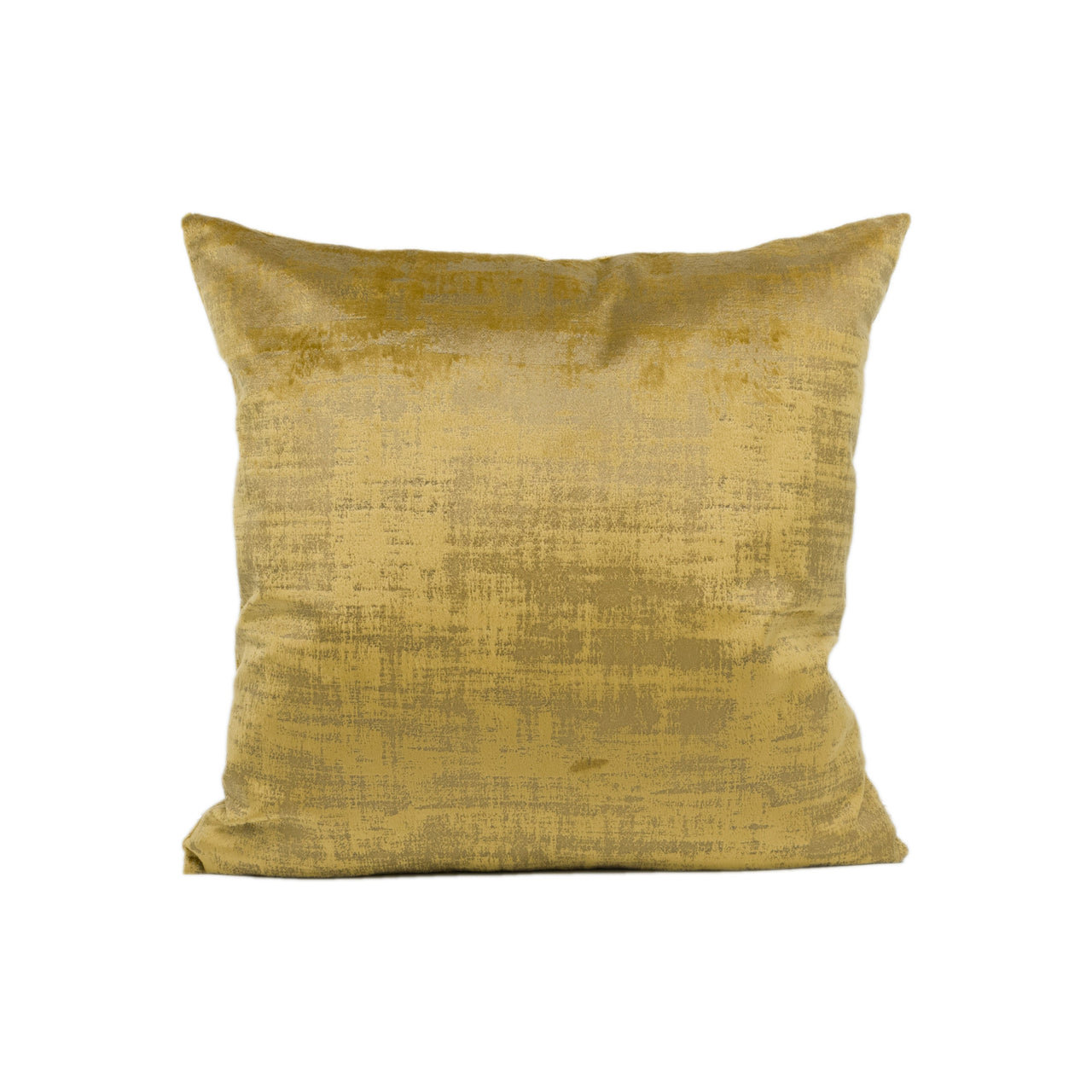 Clarke & Clarke - Studio G - Alessia- Gold - Lovely Textured Velvet Cushion Cover Throw Pillow Designer Home Décor