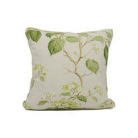 Thumbnail for Colefax and Fowler - Summerby - Leaf Green - Sophisticated Classic Floral Designer Cushion Cover - Luxury Throw Pillow - Handmade Home Décor