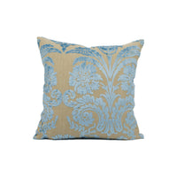 Thumbnail for Designers Guild - Ombrione - Lapis - Bright Funky Jacquard Velvet Cushion Cover - Handmade Throw Pillow - Designer Home Décor - NEED NEW PIC