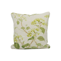 Thumbnail for Colefax and Fowler - Summerby - Leaf Green - Sophisticated Classic Floral Designer Cushion Cover - Luxury Throw Pillow - Handmade Home Décor