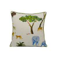 Thumbnail for Andrew Martin - Noah - Multi - Piped Stunning Cushion Cover - Designer Throw Pillow Luxury Handmade Deoc