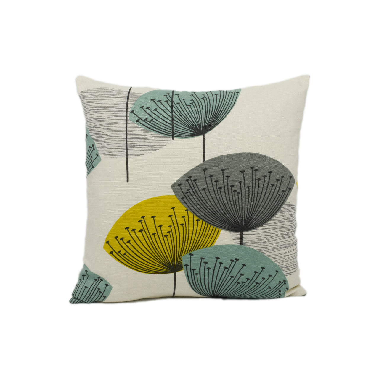 Sanderson - Dandelion Clocks - Chaffinch Cushion Cover Throw Pillow Designer Home Decor