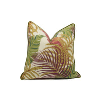 Thumbnail for Sanderson - Manila - Mulberry / Sand - Stunning Contrast Piped Designer Cushion Cover Home Decor Throw Pillow