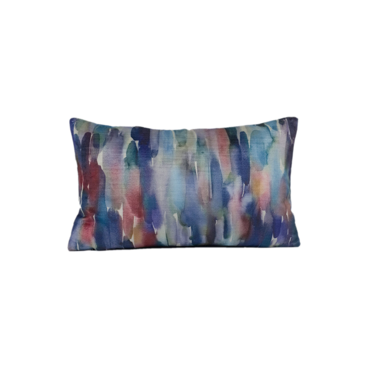 Voyage - Azima - Cobalt - Stunning Iridescent Velvet Cushion Cover Throw Pillow Designer Home Decor