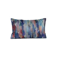 Thumbnail for Voyage - Azima - Cobalt - Stunning Iridescent Velvet Cushion Cover Throw Pillow Designer Home Decor