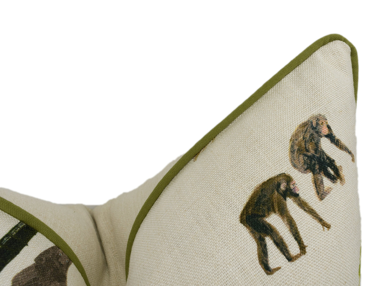 Andrew Martin - Noah - Multi - Piped Stunning Cushion Cover - Designer Throw Pillow Luxury Handmade Deoc