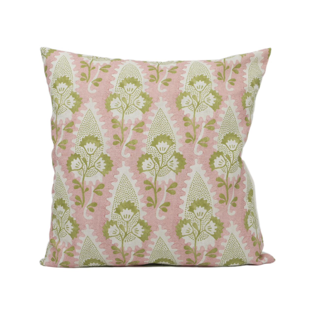 Anna French x Thibaut - Cornwall - Blush - Beautiful Botanical Paisley Designer Cushion Cover - Luxury Throw Pillow - Handmade Home Décor