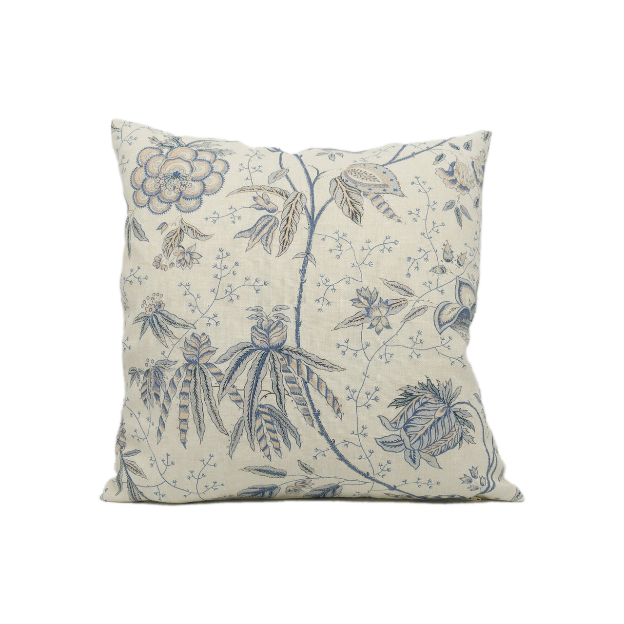 Ralph Lauren - Designers Guild - Pillar Point Floral - Dew - Classic Floral Cushion Cover - Handmade Throw Pillow - Designer Home Décor