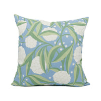 Thumbnail for Schumacher - Rubus - Delft - Large Scale Painterly Floral Cushion Cover - Handmade Throw Pillow - Designer Home Décor