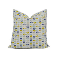 Thumbnail for Fryetts - Odense - Seafoam - Fun Modern Geometric Cushion Cover - Handmade Throw Pillow - Designer Home Décor