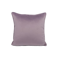 Thumbnail for Stunning Designer Heather Purple Velvet Cushion Cover - Handmade Throw Pillow Designer Home Décor