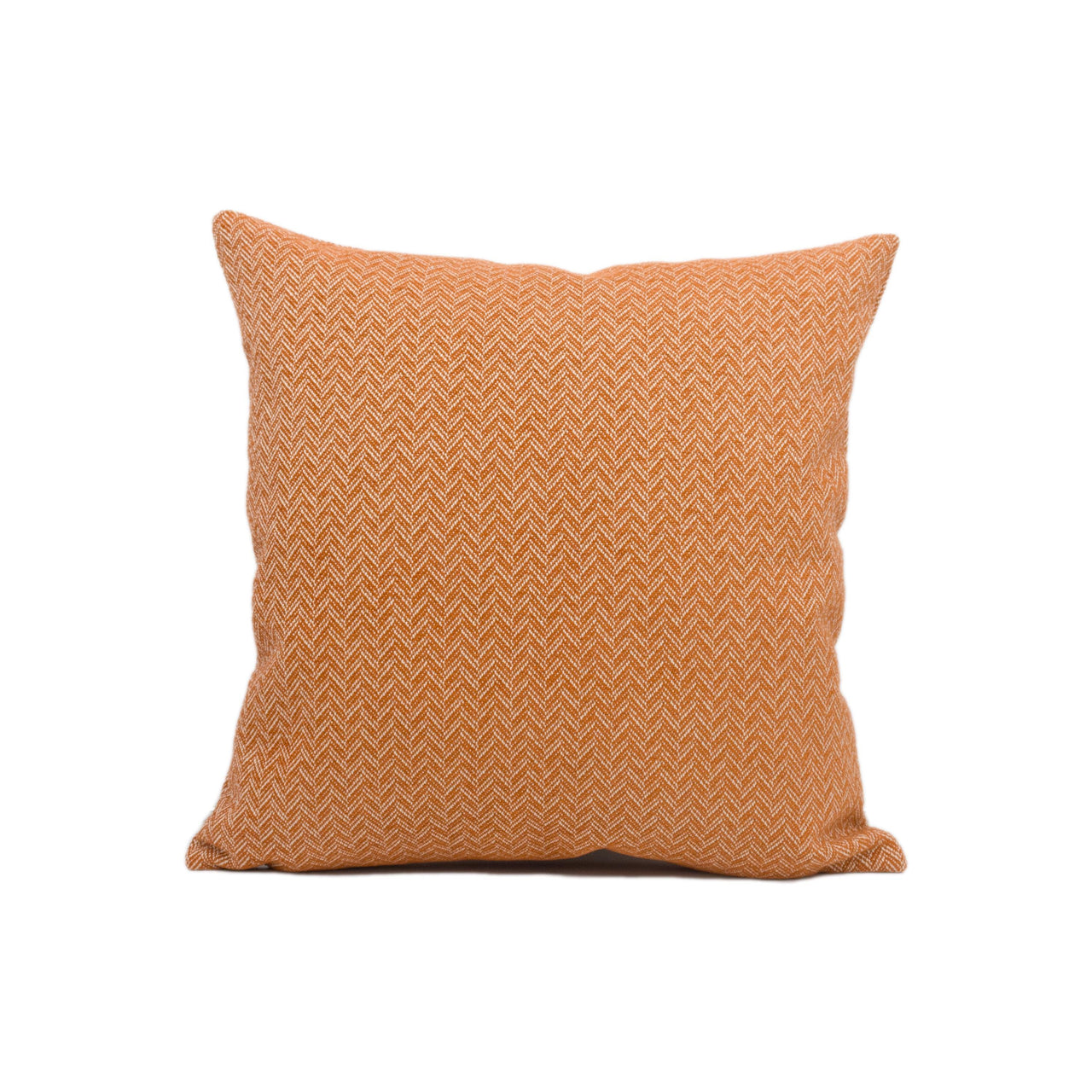 Clarke & Clarke - Trinity - Spice - Modern Herringbone Chenille Cushion Cover - Handmade Throw Pillow - Designer Home Décor