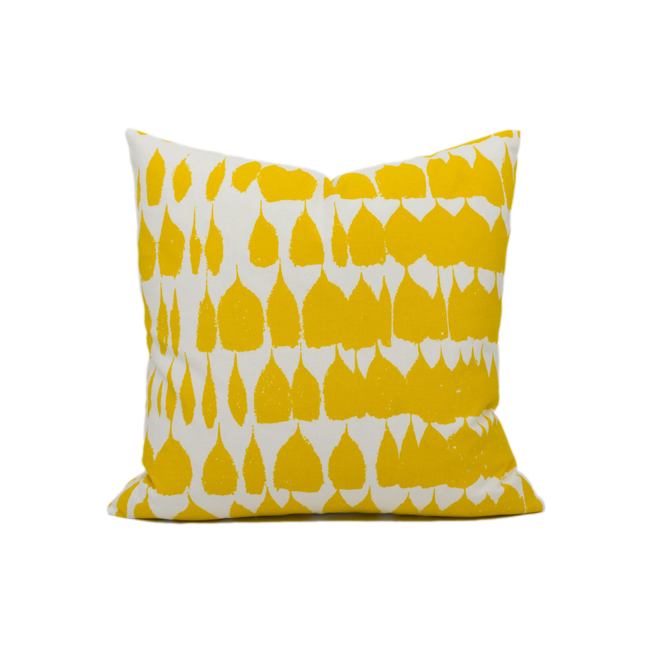 Schumacher - Queen of Spain - Daffodil - Painterly Mid-Century Designer Cushion Cover - Handmade Throw Pillow - Luxury Home Décor