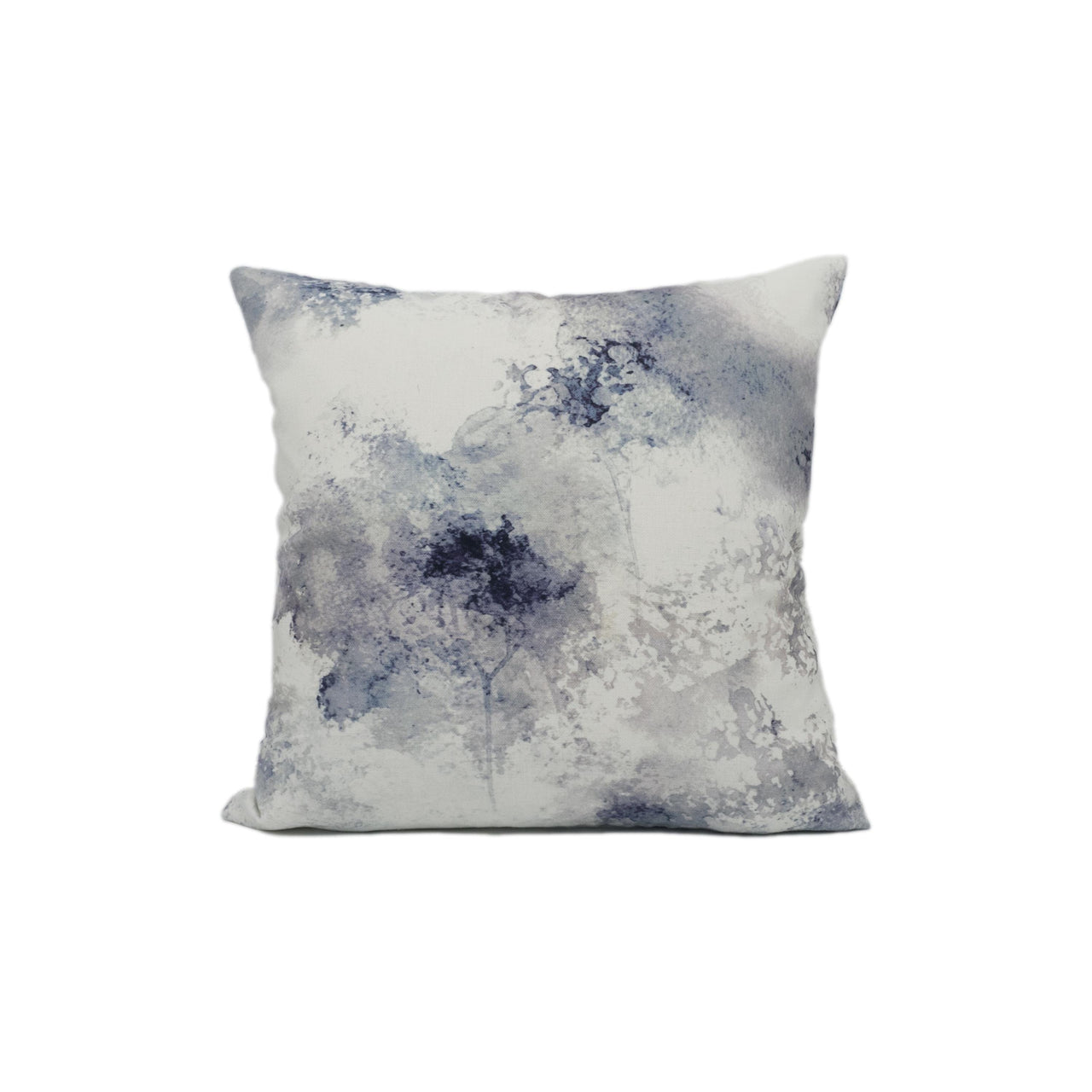 Iliv - Ordesa - Sapphire - Abstract Painterly Watercolour Tree Cushion Cover - Handmade Throw Pillow - Designer Home Décor