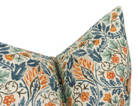 Thumbnail for William Morris - Little Chintz - Teal / Saffron - Cushion Cover Throw Pillow Designer Home Decor