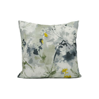 Thumbnail for Sanderson - Simi - Grey / Pearl - Stunning Watercolour Floral Cushion Cover - Handmade Throw Pillow - Designer Home Décor