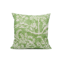 Thumbnail for Nina Campbell - Foret - Emerald 3 - Enchanting Green Woodland Wildlife Scenes Cushion Cover - Handmade Throw Pillow - Designer Home Décor