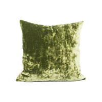 Thumbnail for Stunning Green Designer Crushed Velvet Cushion Cover Home Decor Throw Pillow