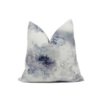 Thumbnail for Iliv - Ordesa - Sapphire - Abstract Painterly Watercolour Tree Cushion Cover - Handmade Throw Pillow - Designer Home Décor