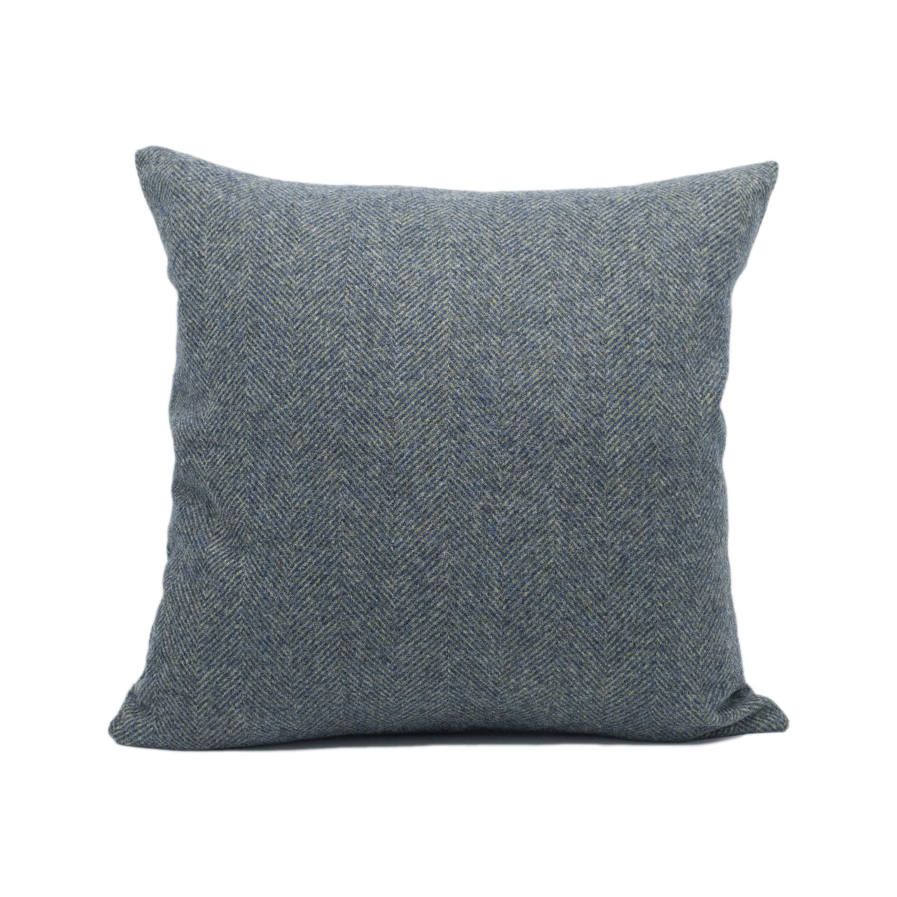 Abraham Moon - Glamis - Glacier -  100% Wool Humane Sustainable Eco Friendly Designer Cushion Cover - Luxury Throw Pillow - Handmade Home