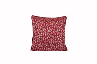 Thumbnail for a red and white pillow on a white background